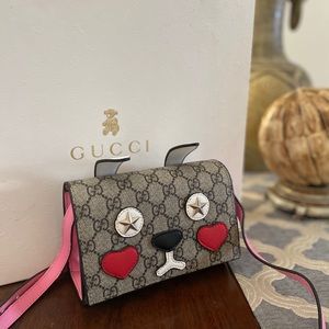 Adorable!! G Bunny Fanny Pack